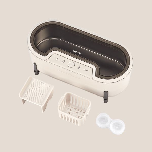 Boar Eyewash Ultrasonic Cleaner White U0001 1pc Glasses Lens Cleaner All Types of Bacteria 99.7%