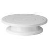 GOLDISM 28cm Lazy Susan Kitchen Rotating Icing Cake Decorating Turntable Display Stand