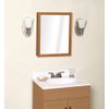 Zenith K16, Swing Door Medicine Cabinet, Oak