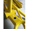 Super Durable Gloss Yellow Powder Coat Powder Coating Paint - (1LB)