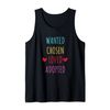 Wanted Chosen Loved Adopted Tank Top