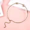Lurrose Makeup Headbands Iron Circlet Headband Gold Hair Hoop with Jewels Mental Hair Clasp Cosplay Hair Band for Girls Women Kids Makeup Headband