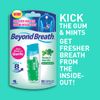 Beyond Breath – Breath Freshening Capsules For Fresher Breath From The Inside Out –Works On Garlic And Odors From Other Food - Lasts Up To 8 Hours - 50 Capsules