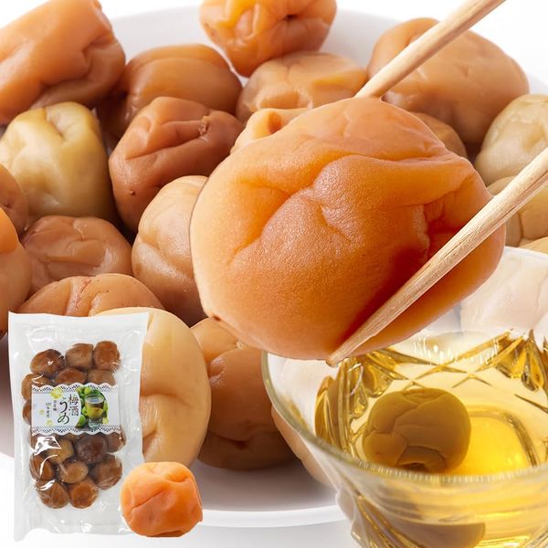 Natural Life Umeshu Plum Wine Plum (400 g) Ripe Nanko Plum Nanko Plum Seeds Made in Kishu, Domestically Produced, Dessert, Ume Liquid, No Liquid