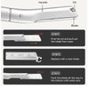 20 Replacement Blades For Dermaplaning Tool For Eyebrow Facial Razor
