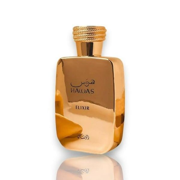 Hawas Elixir by HAWAS 3.4oz EDP Spray for MEN