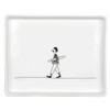 Räder Butter Dish, Rectangular, Solid, Dishwasher Safe