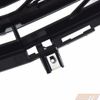 For Chevrolet Malibu 2019-2020 Front Grille Bumper Upper Lower Chrome 3Pcs