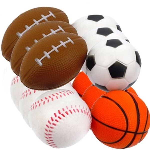 U.S. Toy Squeeze Sport Balls