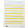 Abilitations Hi-Write Beginner Paper, Level 2, Pack of 100,89662,Yellow/White