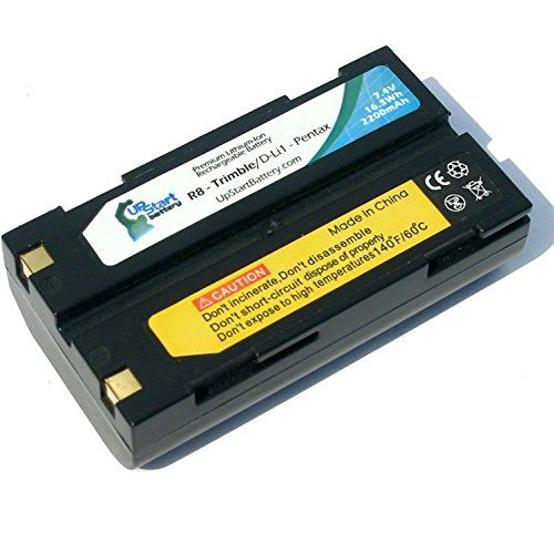 2 Pack Replacement for Trimble 54344 Battery - Compatible with Trimble GPS Battery (2200mAh, 7.4V, Lithium-Ion)
