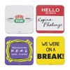 Coasters Set of 4 - Friends (Quotes)