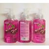 3-Pack Wild Cherry Foaming Hand Soap with Essential Oils 11 fl oz Each