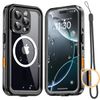 Waterproof Dirt Proof Shockproof Underwater Case Cover For iPhone 16 Pro Max