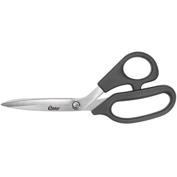 Clauss 18300 8" Bent Shear, Adjustable, Black