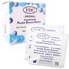 FDC Sachets, Denture Bath & Silicone Brush (Blue Brush, Blue Bath)