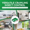 Insect Killer Traps: Versatile, Pre-Baited - 30-Pack Crawling Pests - Efficient Pest Control for Spiders, Bed Bugs, Woodlice & More