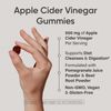 Apple Cider Vinegar 500mg Organic (60 gummies)