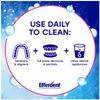 Efferdent Denture & Retainer Cleanser Tablets, Essential Clean, 20 Tablets (Pack of 2)