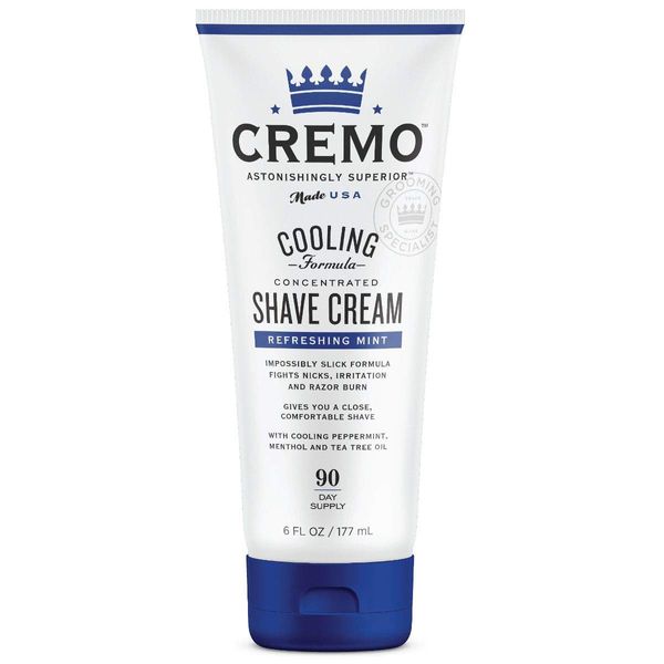 CREMO CREAM COOLINNG SHAVE CREAM