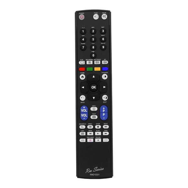 RM Series Replacement Remote Control for Humax HDR1100S
