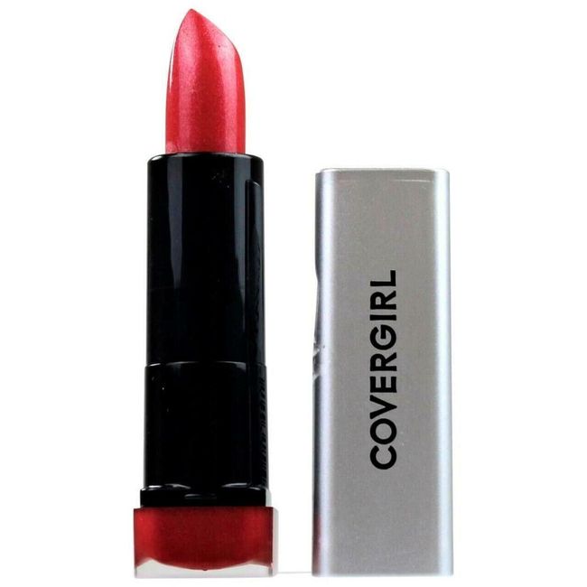 Covergirl Lipstick Metallic , Ready Or Not # 525, 0.12 Ounce