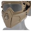 UFC Multi-Dimensional Tactical Goggles Mask Set (TAN) UFCMA042TAN