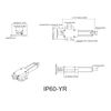 Mini Electric Linear Actuator, 100mm Stroke 12V Input Linear Motion Actuators Low Noise Short Circuit Small Linear Actuator Internal Limit Switch Motion Actuator