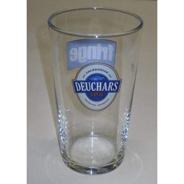 Deuchars IPA 1 Pint Glass