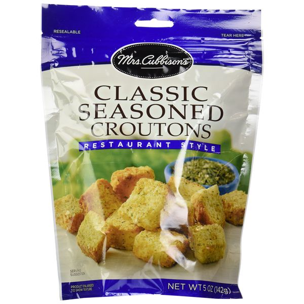 Mrs. Cubbison's Seasoned Croutons, 5 oz