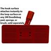 3M Doodlebug Pad Holder 6472, Bulk, 10/Case