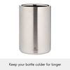 Viners Barware Silver 1.3 Litre Double Wall Wine Cooler