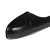 DNA MOTORING OEM-DHO-00588 Rear Right Side Door Pull Handle Compatible with 2004-2008 Pacifica
