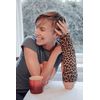 Cast cover for arm - Cheetah / Leopard. Fashionable cover & protector (small / medium)