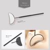 Half Moon Eyelash Inspection Mirror 305 (Matte Black)