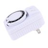 Upgrade 12 Hour Plug-in Mechanical Timer for Kitchen Home Office Appliance