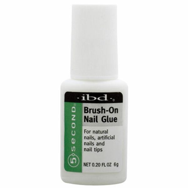 ibd brush on nail glue 6g nail certification non-standard mail