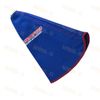 Shift Boot Cover Blue Racing Fabric Red Stitch For MT/AT Shift knob For Mazda