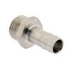 Threaded Nozzle Thread: M 3-2 mm 16 Bar Material: Nickel-Plated Brass
