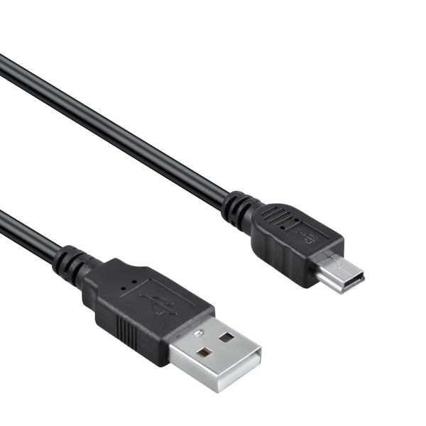 MDCGPower USB PC Computer Data Cable Cord Lead Compatible with Garmin GPS Astro 220/t/m 320 l/m/t/m