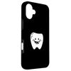 funny teeth Case for iPhone 16 Plus