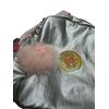 Kipling Ice Silver Met LYLA Lunch Bag NWT