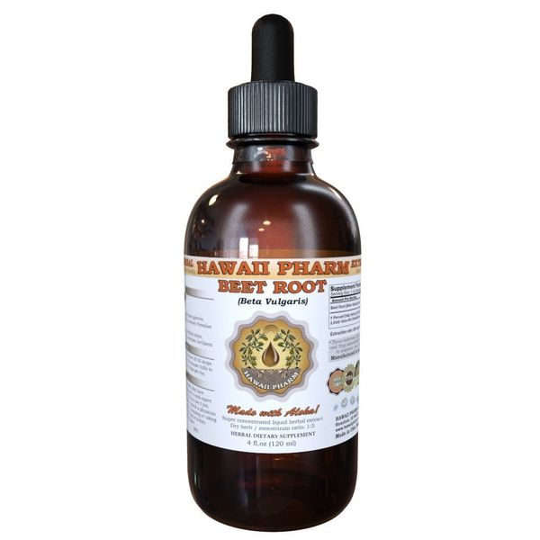 HawaiiPharm Beet Root (Beta Vulgaris) Liquid Extract 2 oz