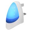 Blue Automatic LED Night Light - Plug in & Energy Saving Dusk 2 Dawn LED Night Light Sensitive Night Light