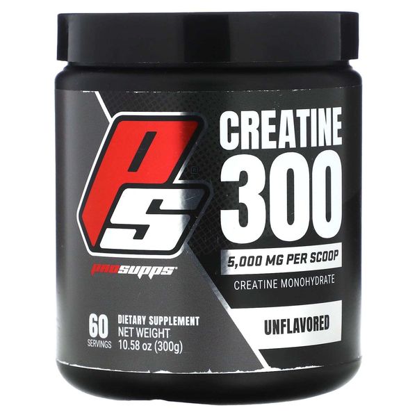 2 X ProSupps, Creatine 300, Unflavored, 5,000 mg , 10.58 oz (300 g)