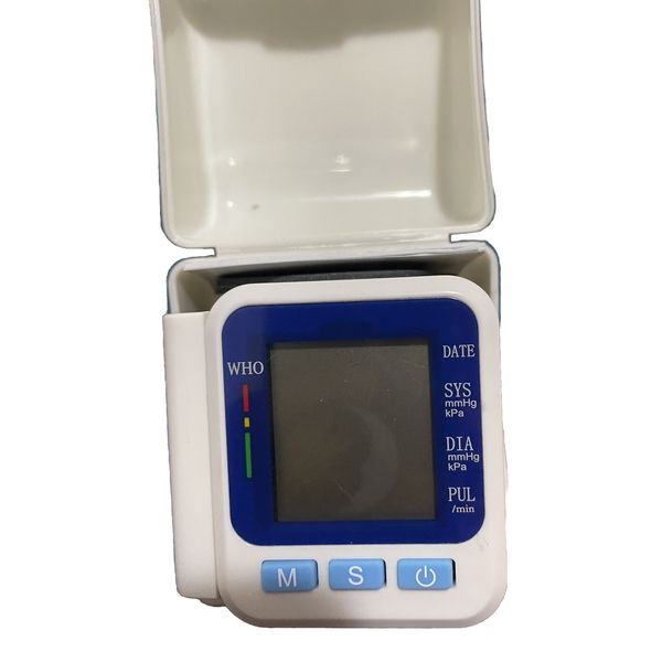 wrist blood pressure monitor