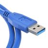 USB 3.0 Power Charger Data Cable/Cord/Lead For Hitachi External Hard Drive Disk