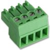 TERMINAL BLOCK 3.81MM 4 POLE, Pluggable Terminal Blocks, Qty X 1 | CTB92HE/4