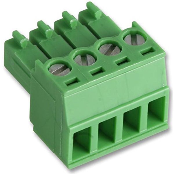 TERMINAL BLOCK 3.81MM 4 POLE, Pluggable Terminal Blocks, Qty X 1 | CTB92HE/4