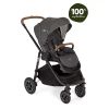 Joie Travel System Versatrax Trio Cycle Shell Grey